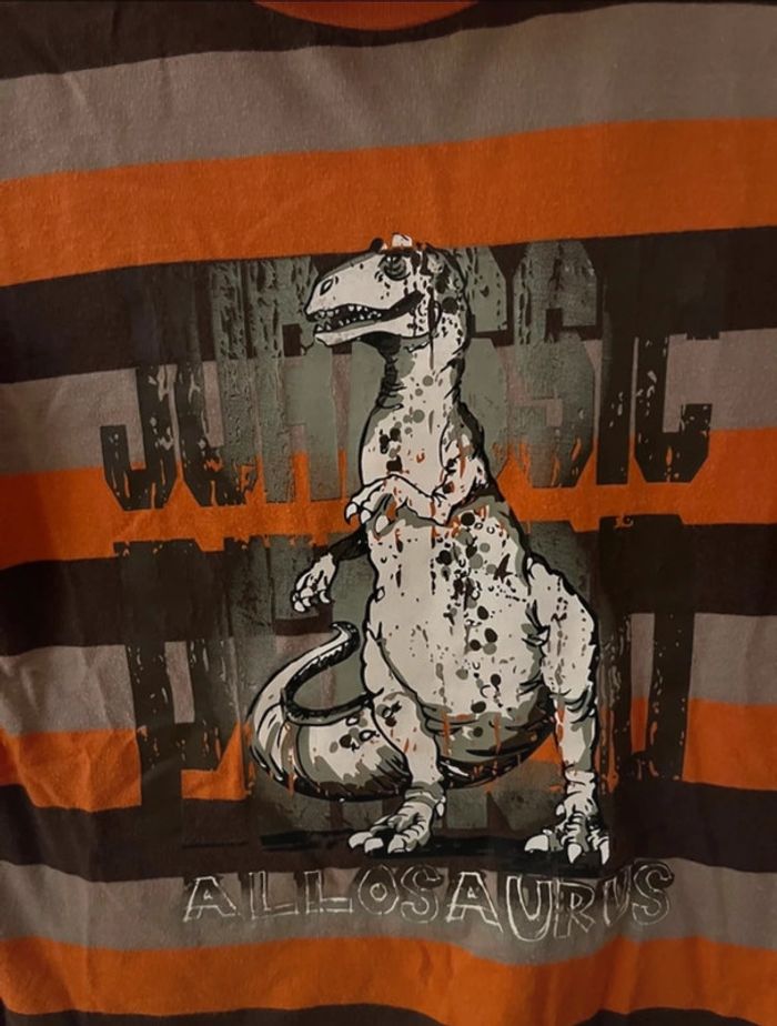 Sous pull thème dinosaures 🦖 8 ans - photo numéro 3