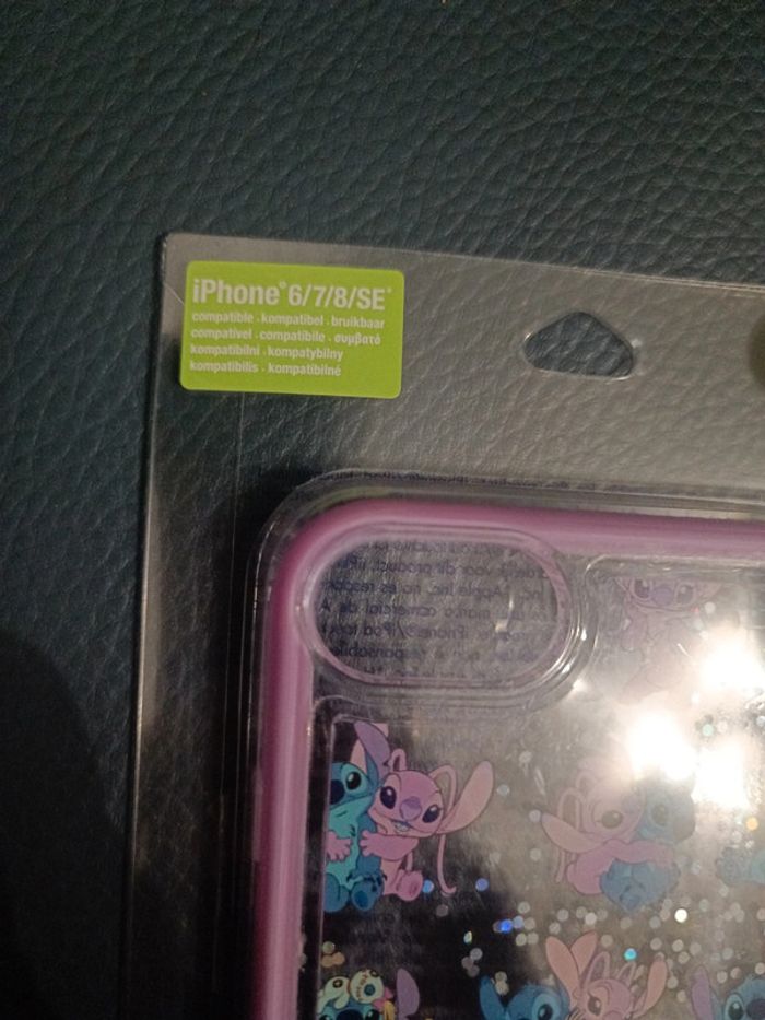 Coque iphone stitch - photo numéro 2