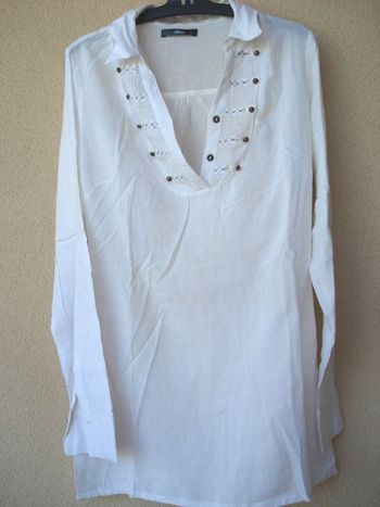 Tunique col fantaisie - Taille S