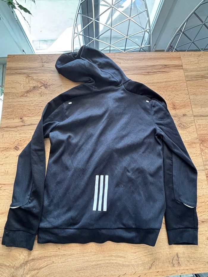 Veste noire garçon Adidas taille 13 14 ans - photo numéro 3