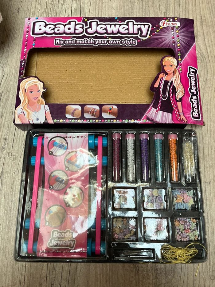 Jeu de perles bijoux - photo numéro 2