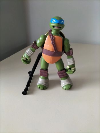 Figurine tortue ninja Side‑Strike/Flip Ninja Action de 2014
