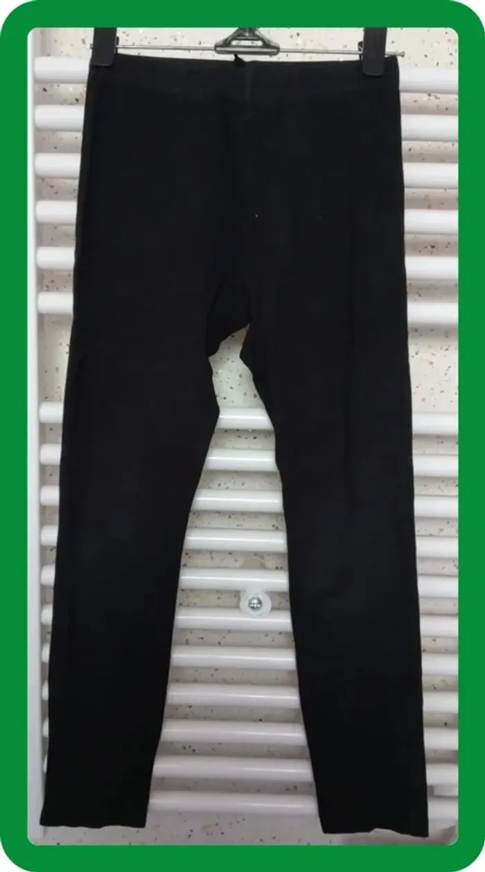 Legging noir Kiabi Taille 10 ans - photo numéro 2