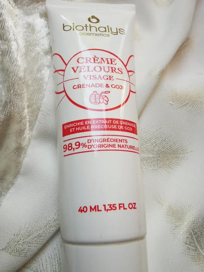 Crème velours visage - photo numéro 2