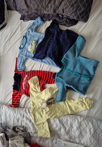 Lot pyjama 3 mois