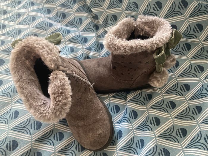 Bottines grises - photo numéro 3
