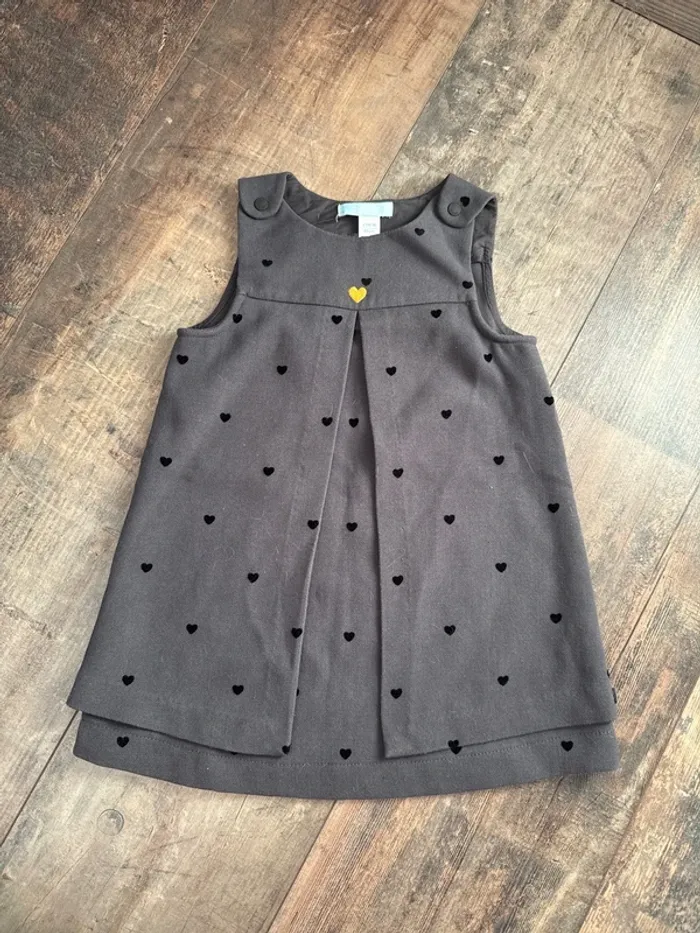 Robe hiver obaibi 24 mois
