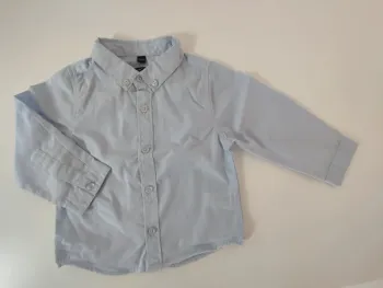 Chemise manches longues