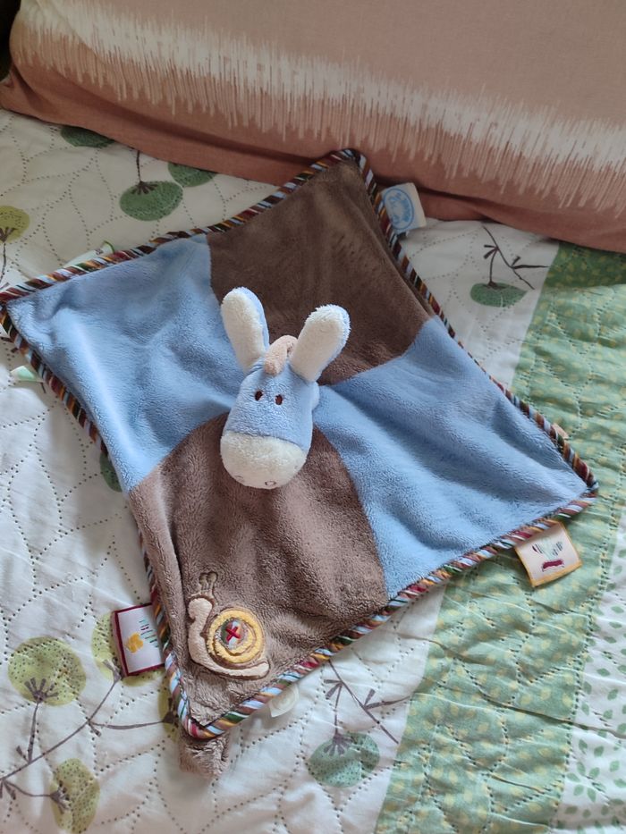 Doudou noukies âne