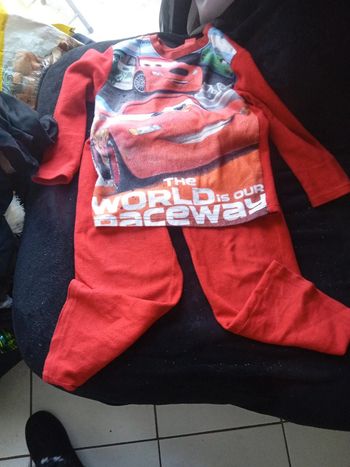 Pyjama cars 8 ans