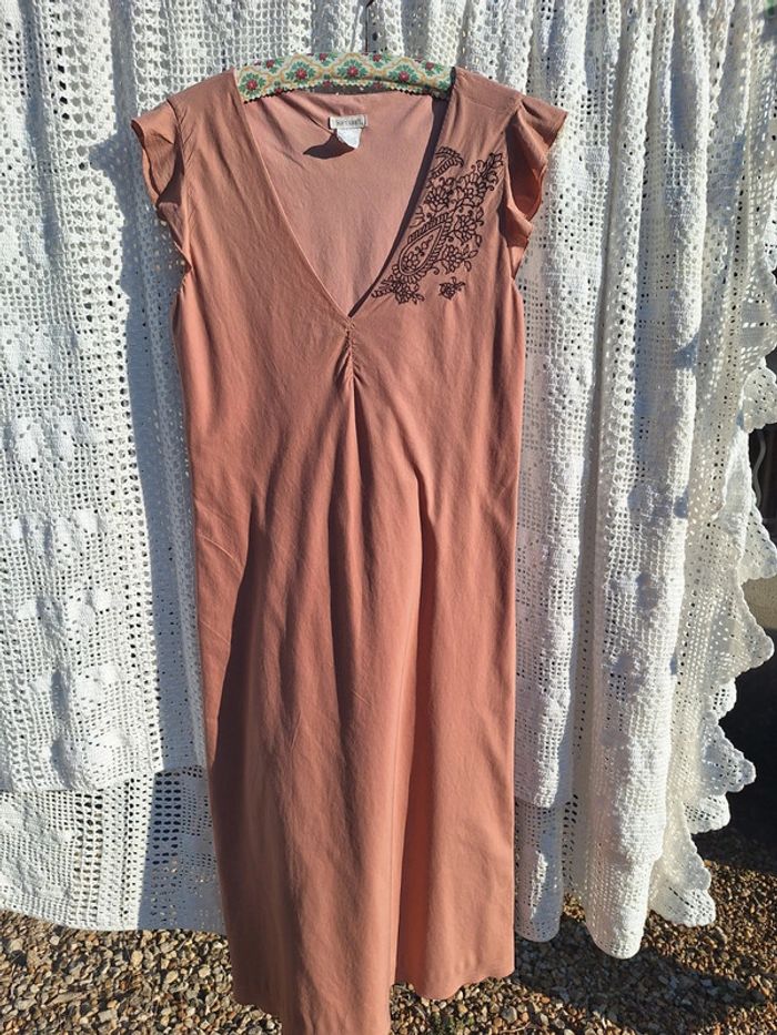 Robe soft grey rose vieillie vintage - photo numéro 7