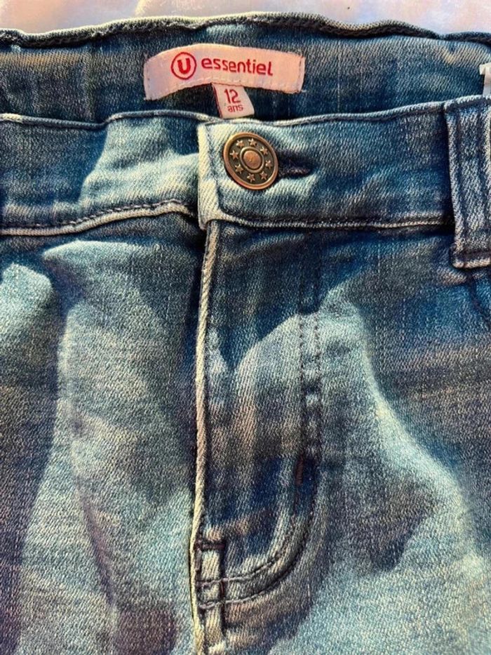Jeans essentiel taille 12 ans - photo numéro 7