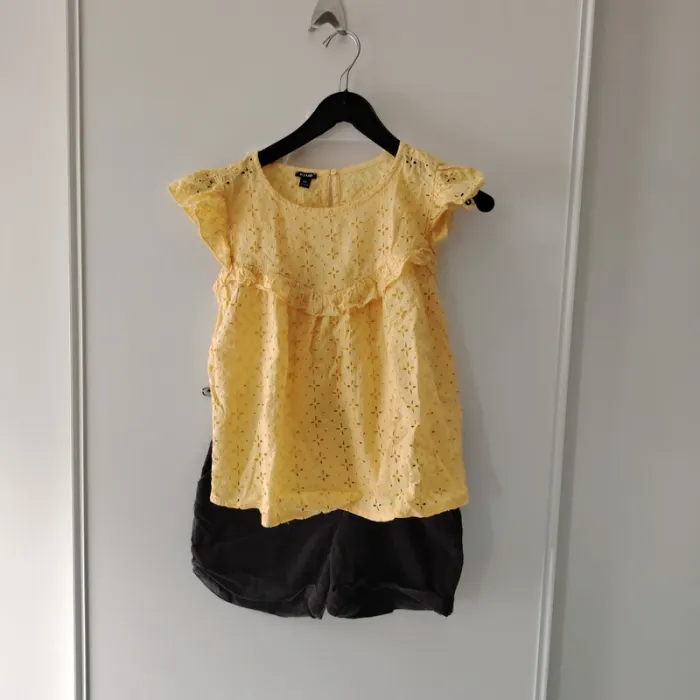 Lot de 2 ensembles t-shirt + short 10 ans - photo numéro 5