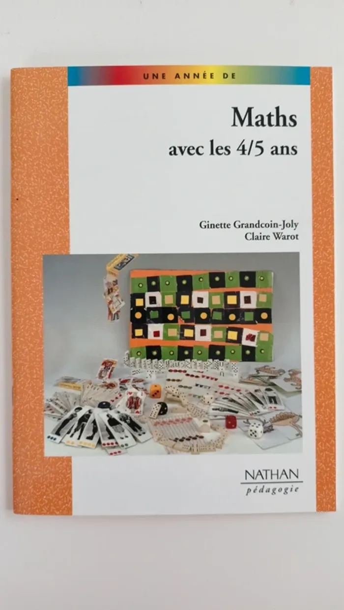 livre pour apprendre les maths