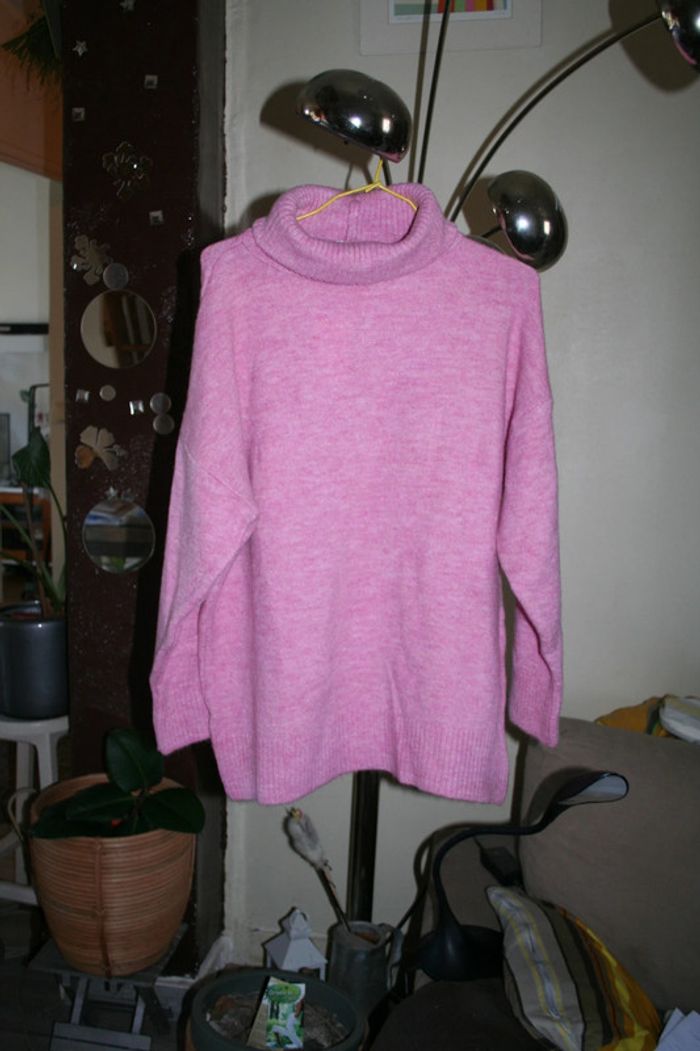 🌸👍Nouveauté 👍#Pull - over #oversize Taille 38 Tendance 2023 "Mango" 🌸