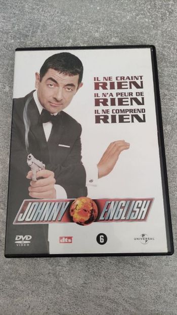 DVD Johnny English
