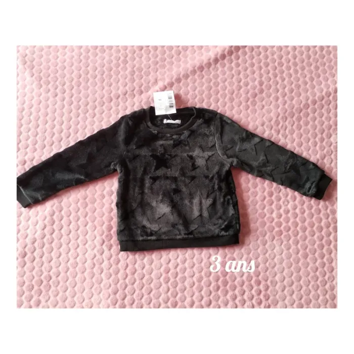 Pull chaud 3 ans
