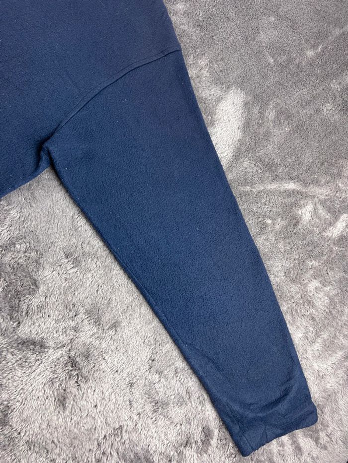 Pull polaire Old Navy quart zip col camionneur bleu marine – Taille XXL - photo numéro 8