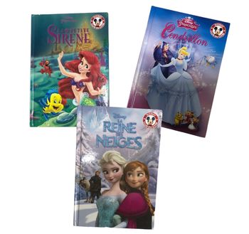 Livres Disney