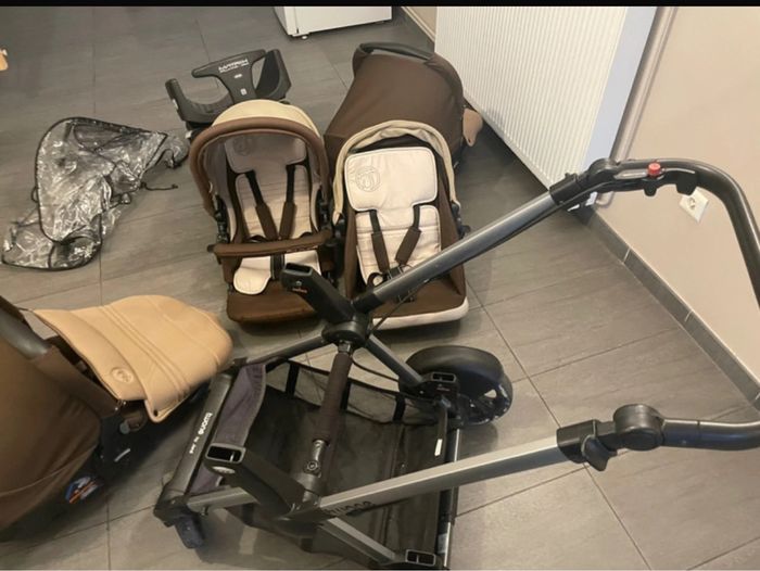 Poussette double jane - photo numéro 9