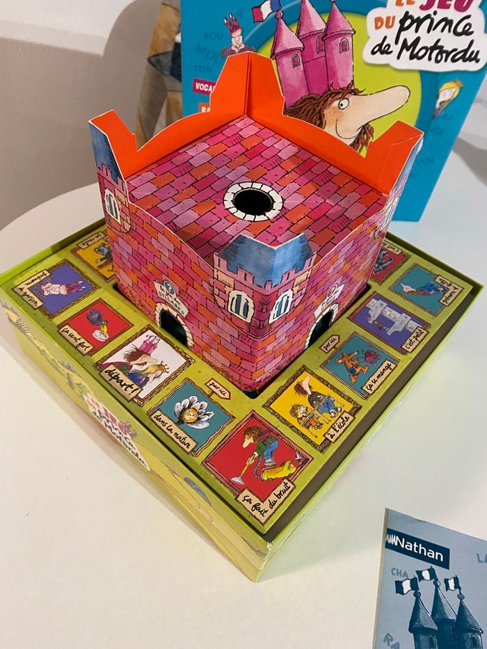 Le Jeu du Prince de Motordu - photo numéro 7