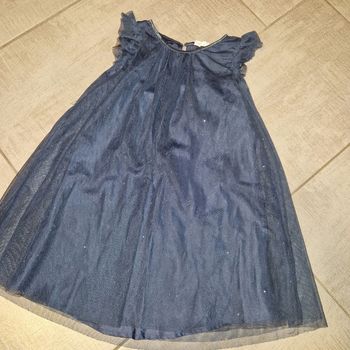 Robe marine 6 7 ans h et m