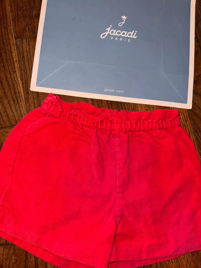 Short velour Jacadi rose 18 mois - photo numéro 2