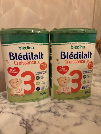 Blédilait 3 éme âge neuf