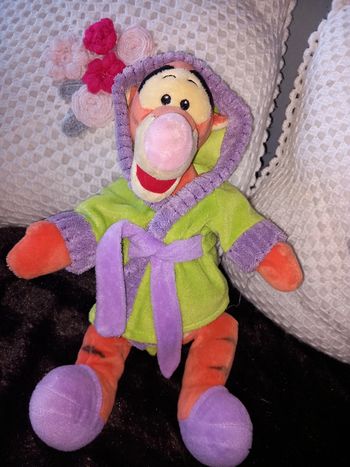 Tigrou disney en peignoir