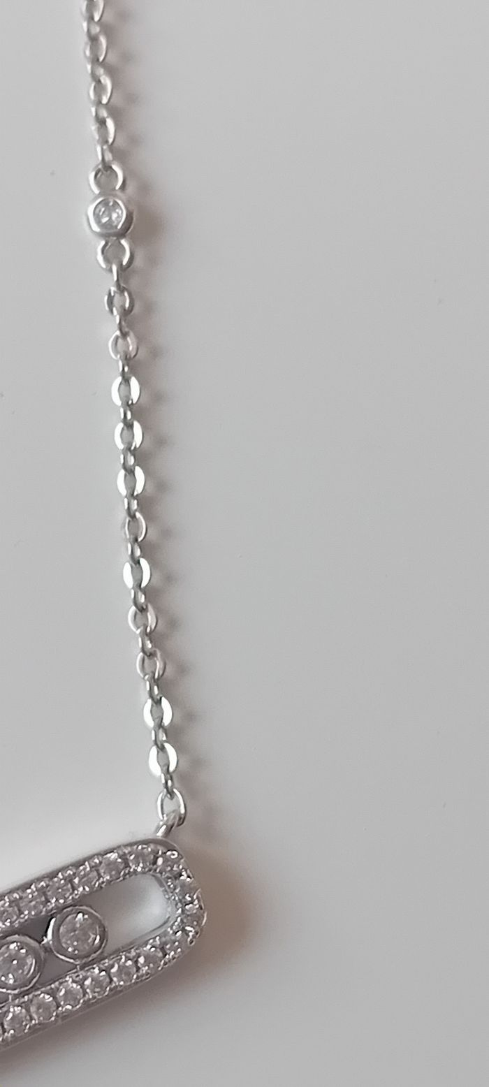 Collier zirconium  mobile - photo numéro 5