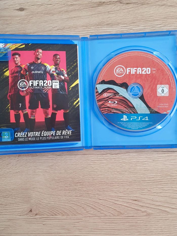 Jeu Fifa 2020 PS4 - photo numéro 2