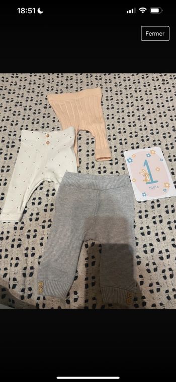 Lot 3 legging