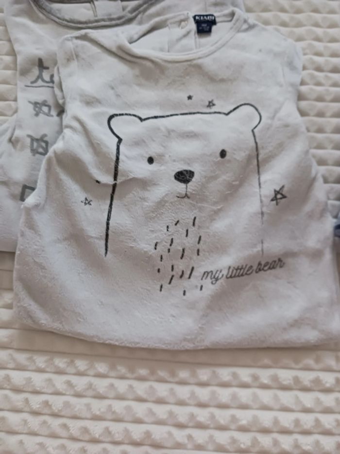 Lot de 3 pyjamas 9 mois - photo numéro 4