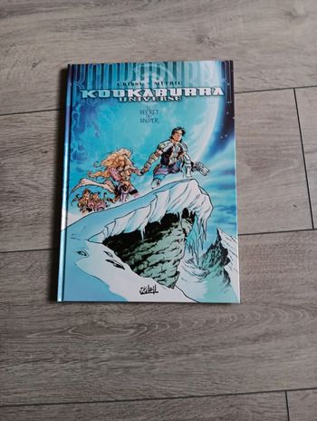 BD Kookaburra universe Le secret du sniper de Crisse