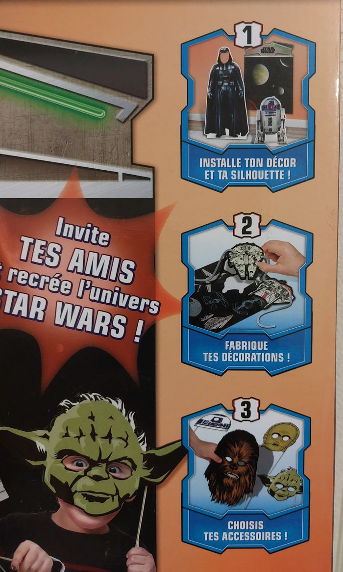 Star Wars Selfie Booth pour la fête jamais déballé - photo numéro 2