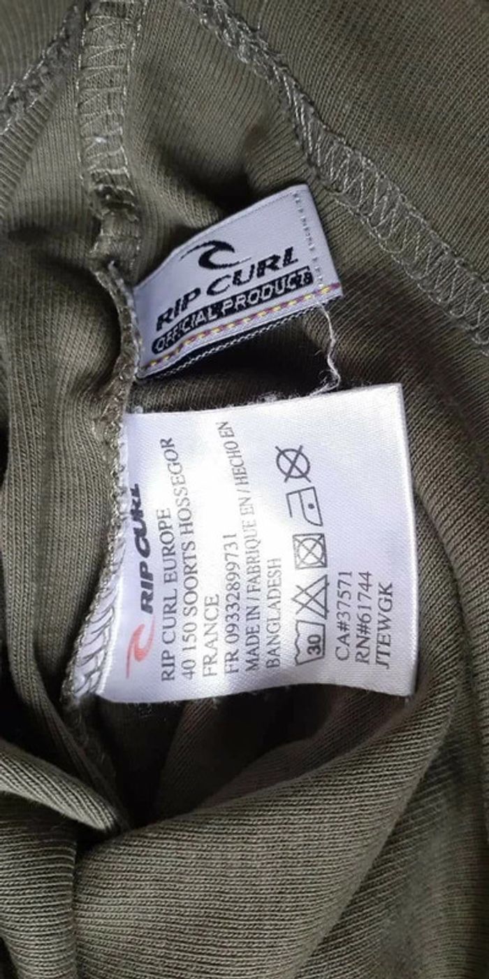 Tee shirt Rip Curl 12 ans - photo numéro 4