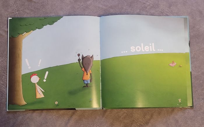 1 2 3 Soleil, Loup! Brieuc Janeau - photo numéro 4