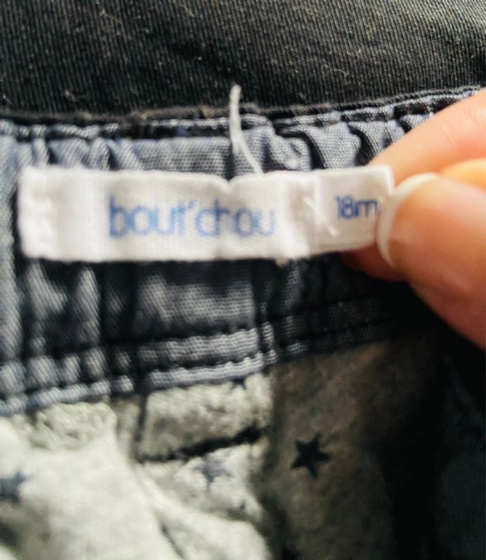 Pantalon T.18 mois Bout’Chou - photo numéro 2