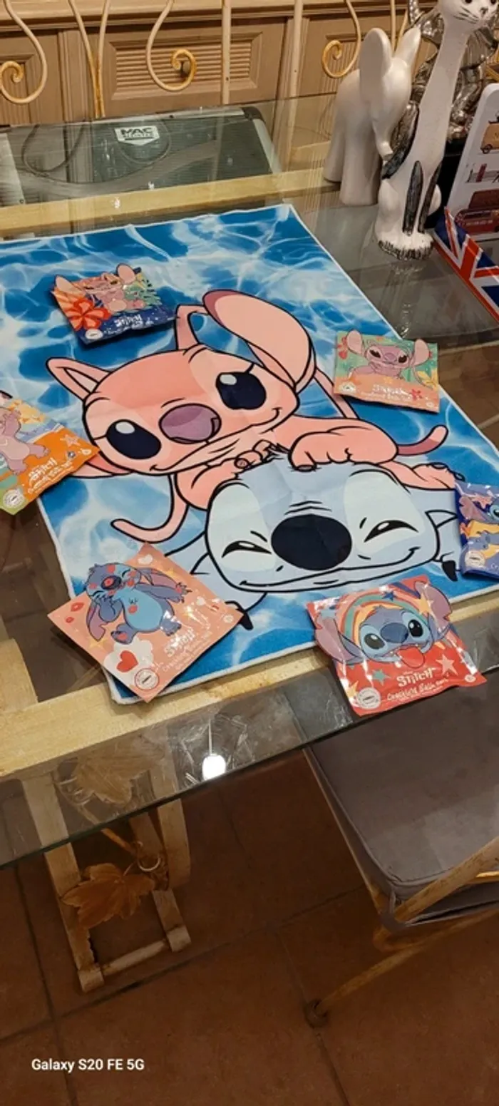 Lot Bain stitch Angel Disney - photo numéro 9