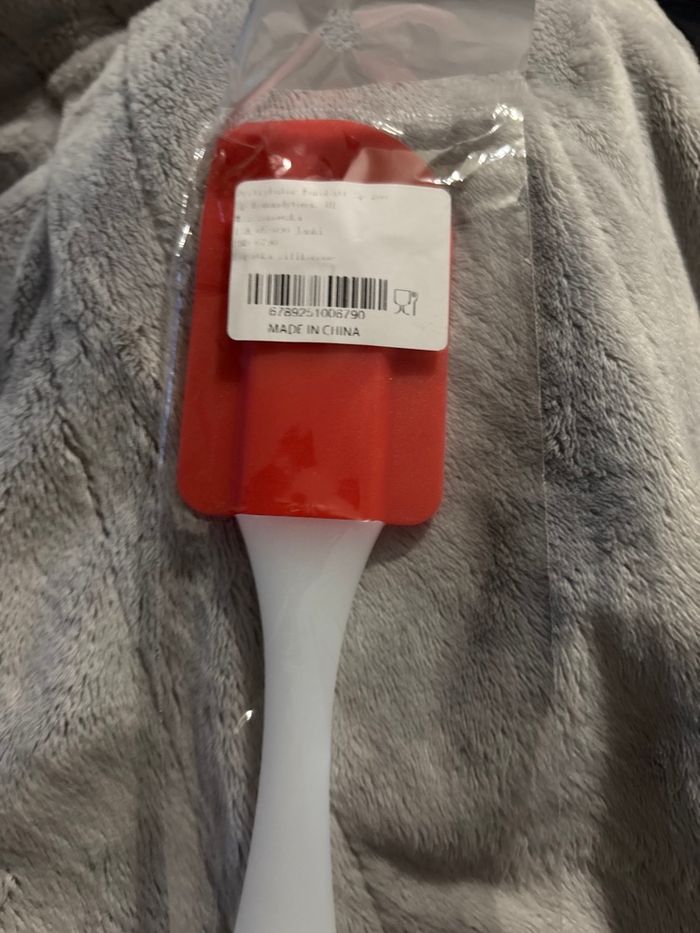 Spatule cuisine en silicone - photo numéro 2