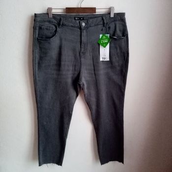 Pantalon jeans "mom" femme 🌹