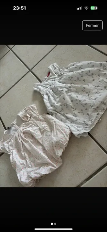 Lot Blouse été