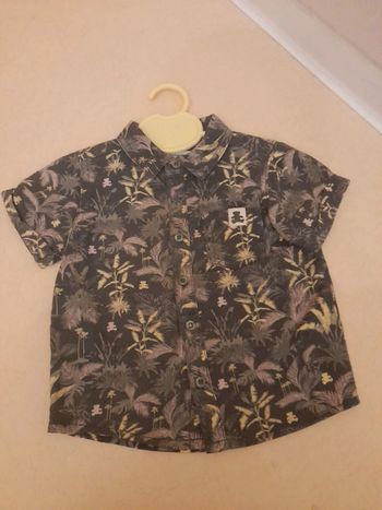 Chemise enfant 18 mois