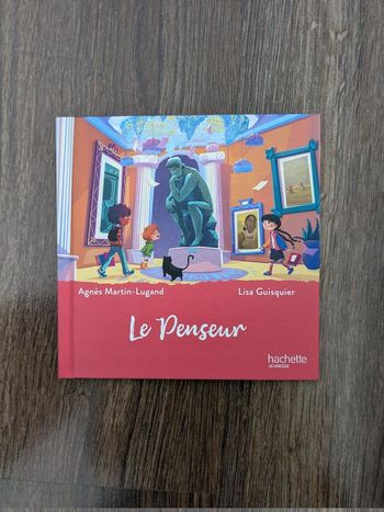 Livre Le musée magique le penseur de Mac donald's
