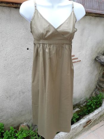 Robe façon cache coeur