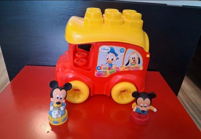 Bus lego baby clemmy de clementoni