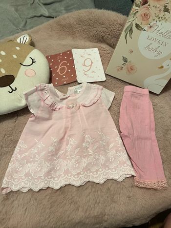 Ensemble tunique +legging 6-9m