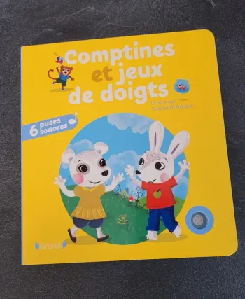Livre comptines