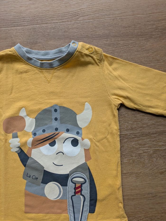 Blouse LCDP 4 ans Vikings - photo numéro 2