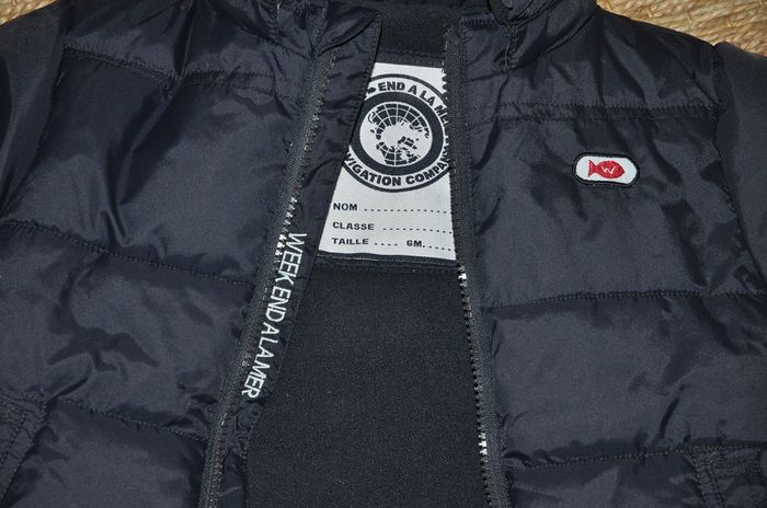 Blouson marine Bébé garçon - Un Week end à la mer - T. 6 mois - photo numéro 5